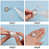DIY Ring Making DIY-SC0005-89AS-4