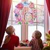 Wreath with Owl DIY Diamond Painting Display Kits PW-WG6CCDD-01-2