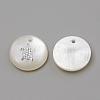 Freshwater Shell Pendants SHEL-Q010-005P-2