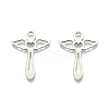 201 Stainless Steel Pendants STAS-N098-104P-1