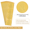 Self Adhesive Gold Foil Embossed Stickers DIY-WH0211-210-2