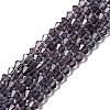 Imitation Austrian Crystal 5301 Bicone Beads LS-GLAA-S026-03-1