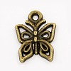 Tibetan Style Alloy Pendants X-TIBEP-A890-AB-FF-1