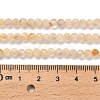 Natural Yellow Quartz Beads Strands G-G155-B03-01-5