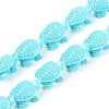 Synthetic Coral Carved Beads Strands CORA-L020-A-M01-2