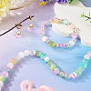 1 Strand Natural Selenite Beads Strands G-TA0002-87A-7
