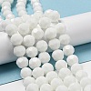 Opaque Glass Beads Stands X-EGLA-A035-P10mm-D01-2