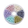 Glass Pearl Bead Sets HY-JP0003-03-4