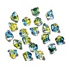 Transparent Czech Glass Beads GLAA-G070-05D-05-2