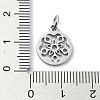 Non-Tarnish 304 Stainless Steel Charms STAS-C097-46P-05-3