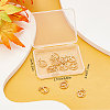 Beebeecraft Brass Charms KK-BBC0002-12-7