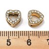 PVD Vacuum Plating 304 Stainless Steel Rhinestone Beads SATS-R130-02G-05-3