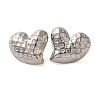 304 Stainless Steel Stud Earrings for Women EJEW-U019-01P-01-1