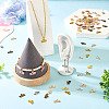 120Pcs 6 Colors Alloy Pendants FIND-TA0006-34-7