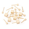 Brass Stud Earrings for Women EJEW-TA0001-67-3