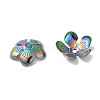 304 Stainless Steel Bead Caps STAS-P363-04A-MC-2