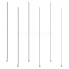 6Pcs 6 Style Stainless Steel Long Glue Dispensing Needles STAS-FG0001-06-1