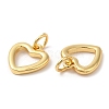 Eco-Friendly Brass Charms KK-M246-15G-2