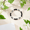 Zinc Alloy Beads PALLOY-FH0001-10P-4