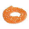 Transparent Glass Beads EGLA-A035-T6mm-B05-2