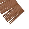 PU Imitation Leather Tassels Trimming DIY-WH0043-54C-03-2