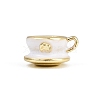 Alloy Enamel Charms ENAM-I067-02G-01-1