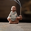 Monk Shape Porcelain Incense Burners PW-WG17BEE-04-1