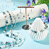 3 Strands 3 Style Electroplate Glass Beads Strands EGLA-TADJ0001-11A-6