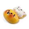 Halloween Theme Opaque Resin Decoden Cabochons RESI-E057-01B-2