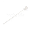 Alloy Hair Stick Findings LS-FIND-O002-01S-2