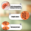 4 Rolls 4 Colors Paper Adhesive Label Stickers STIC-SP0001-12-3