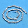 Grade A Natural Cultured Freshwater Pearl Beads Strands X-SPDA001Y-1-3