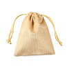 Velvet Jewelry Drawstring Storage Pouches ABAG-P013-02C-09-2