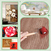 3Pcs 3 Styles Wood Roller FIND-NB0005-94-3