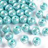 Opaque Acrylic Beads MACR-S370-D10mm-SS2107-1