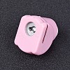 Random Single Color or Random Mixed Color Mini Plastic Craft Paper Punch Sets for Scrapbooking & Paper Crafts LS-AJEW-L051-02-2