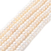 Natural Cultured Freshwater Pearl Beads Strands PEAR-I007-02D-01-2