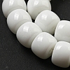 Opaque Glass Beads Strands X-GLAA-NH0002-B05-4