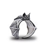 Bat Themes Alloy Adjustable Cuff Rings FS-WG25ADA-01-2
