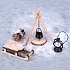 Wood Mini Model Kit PW-WGB41BE-01-2