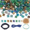 ARRICRAFT DIY Glass Seed Beaded Bracelet Making Kit DIY-AR0003-82-1