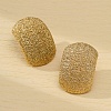 304 Stainless Steel Stud Earrings EJEW-S226-06G-02-1