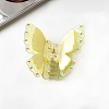 Butterfly Acrylic Claw Hair Clips for Women Girls PW-WG0D690-04-1