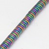 Electroplate Non-magnetic Synthetic Hematite Beads Strands G-J164B-3mm-03-3