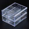 Double Layer Polystyrene Plastic Bead Storage Containers CON-N011-044-1