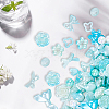 110Pcs DIY Gradient Color Style Jewelry Making Finding Kits KY-SP0001-67B-7
