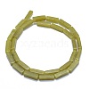 Natural Jade Beads Strands G-F631-E03-03-2