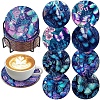 DIY Coaster Diamond Painting Kits PW-WGC12BC-02-1