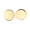 304 Stainless Steel Stud Earring Findings STAS-Q223-08B-1