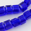 Glass Bead Strands GLAA-R041-6x6mm-22-1